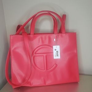 Telfar Medium Red Purse